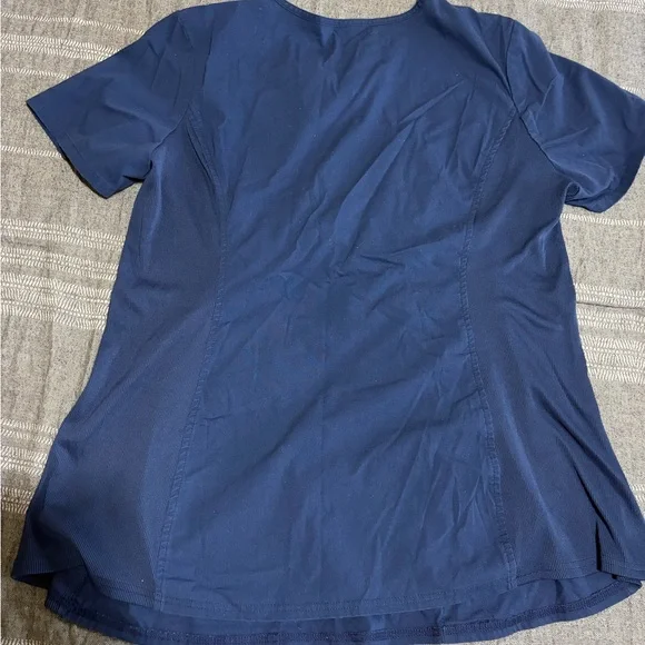 Cherokee Navy Blue maternity Scrub set - Picture 4 of 5